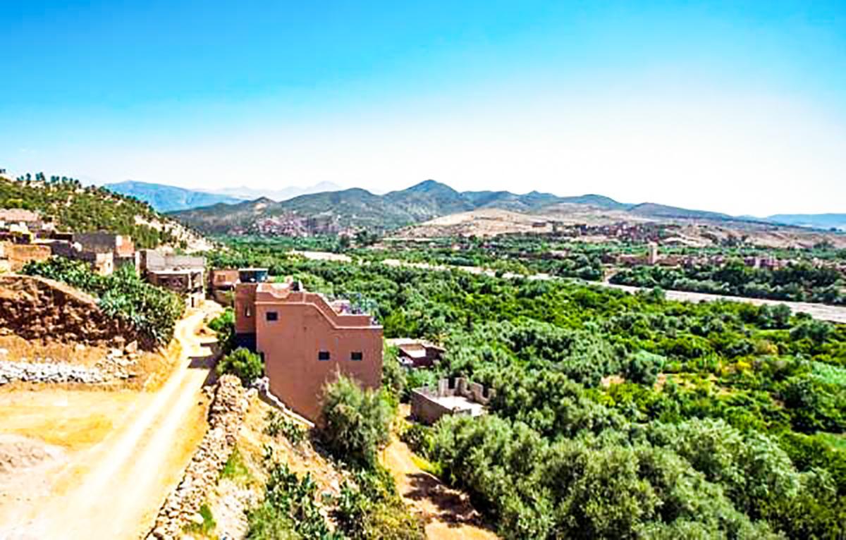 Jad Auberge Ourika Dış mekan fotoğraf
