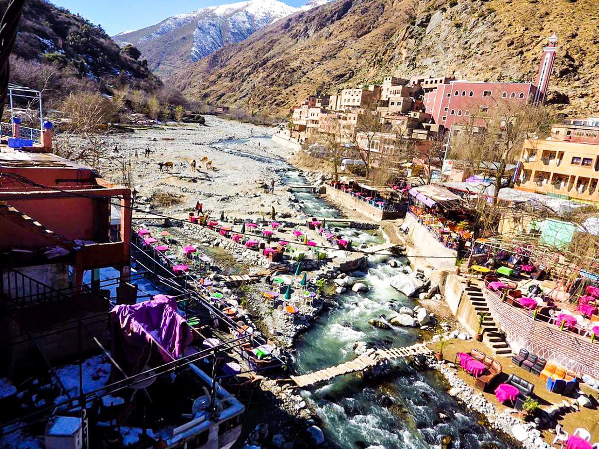 Jad Auberge Ourika Dış mekan fotoğraf